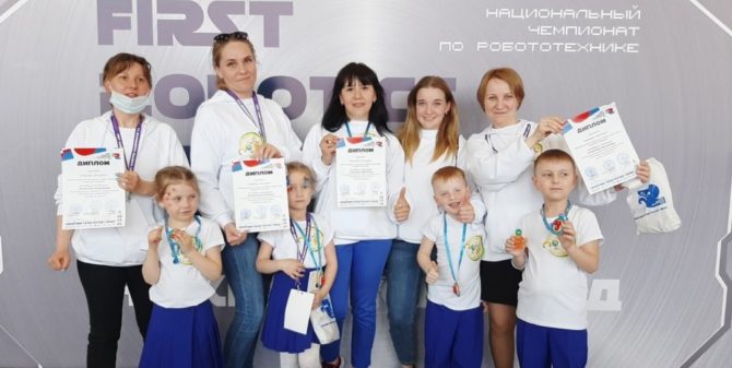 Команда юных соликамцев – одна из лучших на российском первенстве по робототехнике